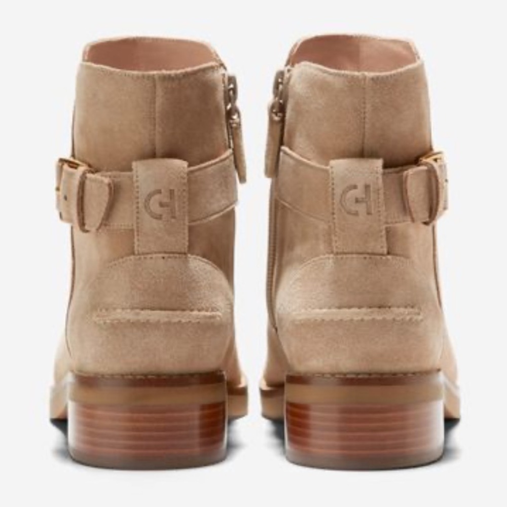 Cole Haan NWOB Hampshire Buckle Bootie - Picture 3 of 6